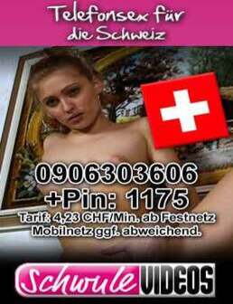 Schwuler Telefonsex für die Schweiz